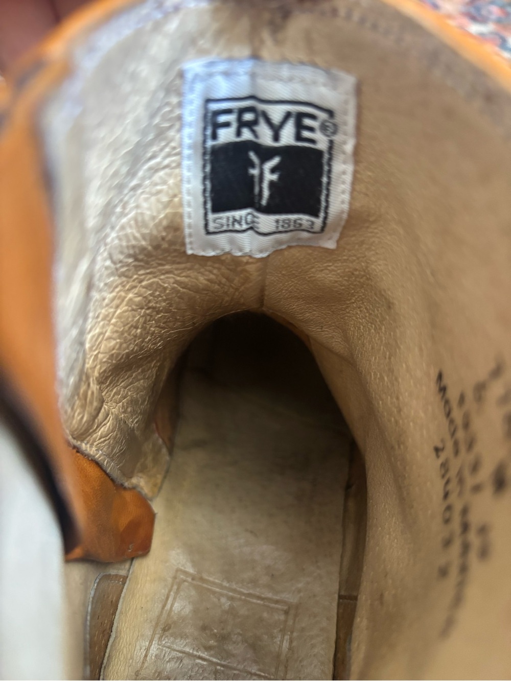 Vintage Frye Campus 6 - Picture 8 of 8